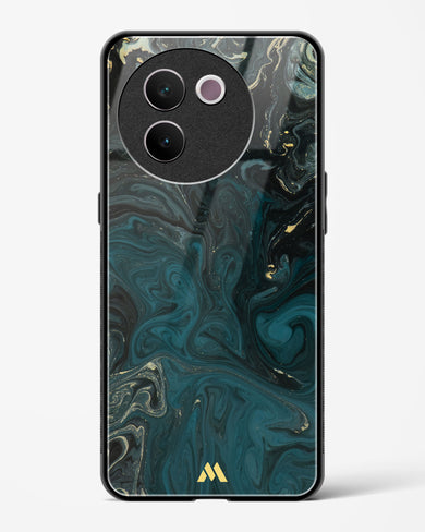 Redis Green Marble Glass Case Phone Cover (Vivo)