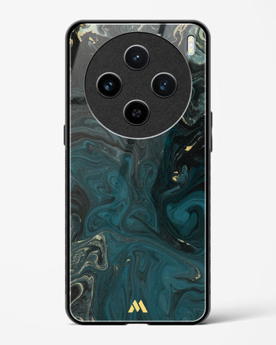 Redis Green Marble Glass Case Phone Cover (Vivo)