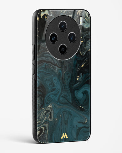 Redis Green Marble Glass Case Phone Cover (Vivo)