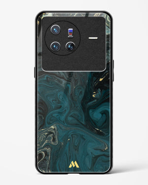 Redis Green Marble Glass Case Phone Cover-(Vivo)