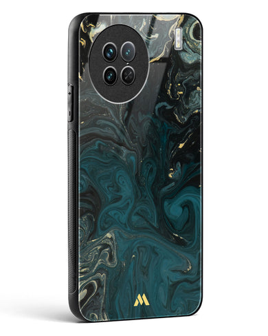 Redis Green Marble Glass Case Phone Cover-(Vivo)