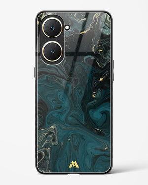 Redis Green Marble Glass Case Phone Cover (Vivo)