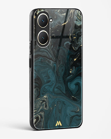 Redis Green Marble Glass Case Phone Cover (Vivo)