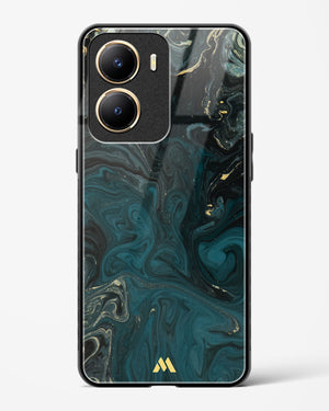 Redis Green Marble Glass Case Phone Cover-(Vivo)