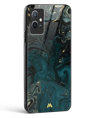 Redis Green Marble Glass Case Phone Cover (Vivo)