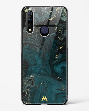 Redis Green Marble Glass Case Phone Cover (Vivo)