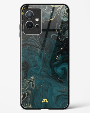 Redis Green Marble Glass Case Phone Cover-(Vivo)