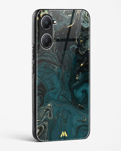 Redis Green Marble Glass Case Phone Cover (Vivo)