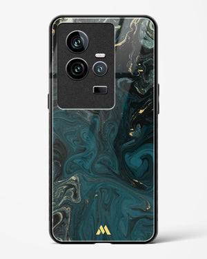 Redis Green Marble Glass Case Phone Cover (Vivo)