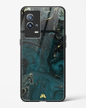 Redis Green Marble Glass Case Phone Cover-(Vivo)