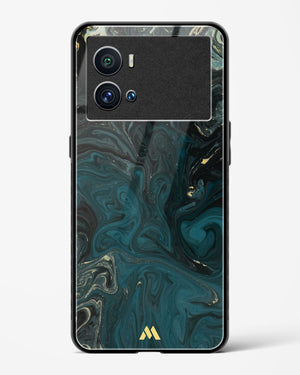 Redis Green Marble Glass Case Phone Cover-(Vivo)