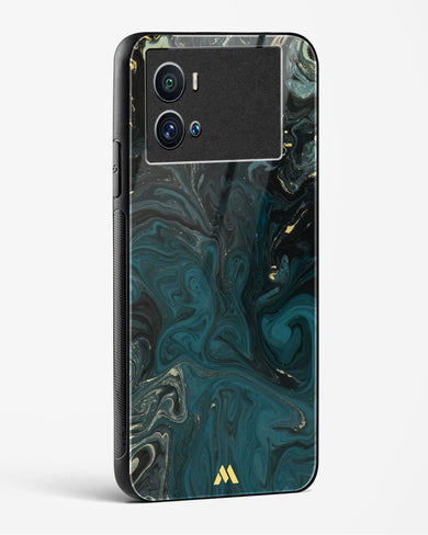 Redis Green Marble Glass Case Phone Cover-(Vivo)