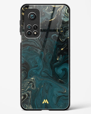 Redis Green Marble Glass Case Phone Cover (Xiaomi)