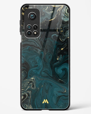 Redis Green Marble Glass Case Phone Cover (Xiaomi)