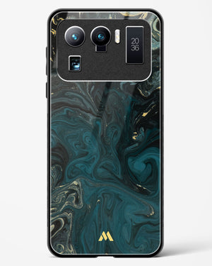 Redis Green Marble Glass Case Phone Cover-(Xiaomi)