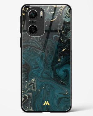 Redis Green Marble Glass Case Phone Cover (Xiaomi)