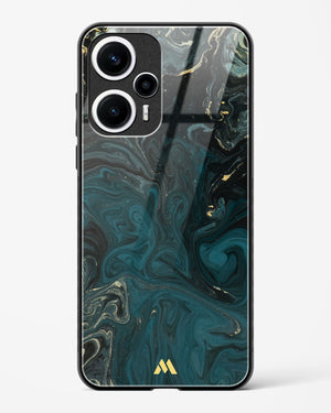 Redis Green Marble Glass Case Phone Cover-(Xiaomi)