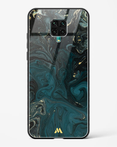 Redis Green Marble Glass Case Phone Cover-(Xiaomi)