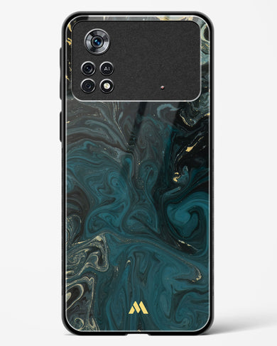 Redis Green Marble Glass Case Phone Cover-(Xiaomi)