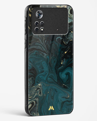 Redis Green Marble Glass Case Phone Cover-(Xiaomi)