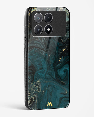 Redis Green Marble Glass Case Phone Cover (Xiaomi)
