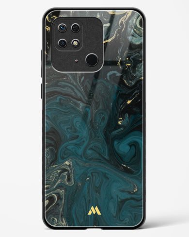 Redis Green Marble Glass Case Phone Cover-(Xiaomi)