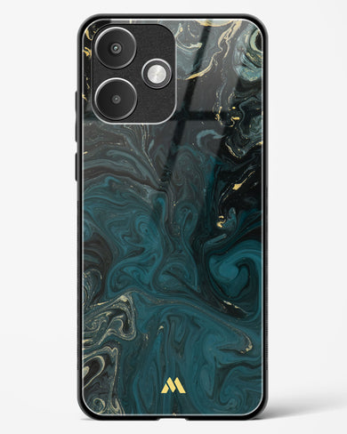 Redis Green Marble Glass Case Phone Cover (Xiaomi)