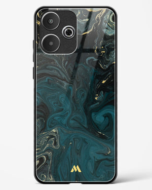 Redis Green Marble Glass Case Phone Cover (Xiaomi)