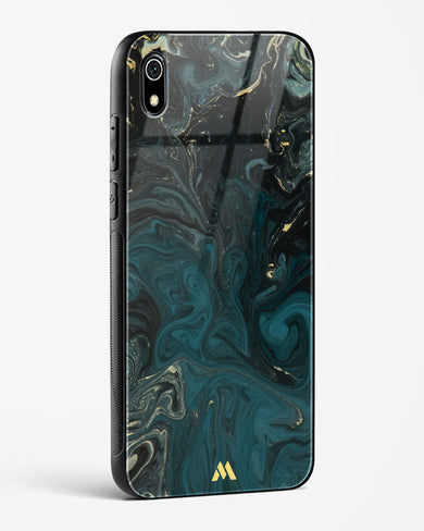 Redis Green Marble Glass Case Phone Cover (Xiaomi)