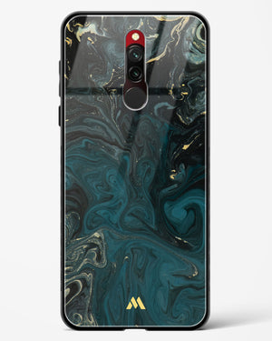 Redis Green Marble Glass Case Phone Cover-(Xiaomi)