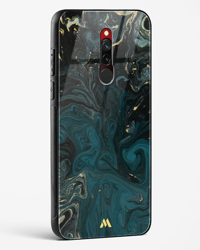 Redis Green Marble Glass Case Phone Cover-(Xiaomi)