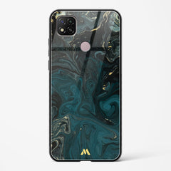 Redis Green Marble Glass Case Phone Cover (Xiaomi)