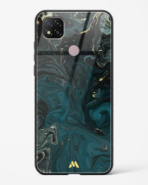 Redis Green Marble Glass Case Phone Cover-(Xiaomi)