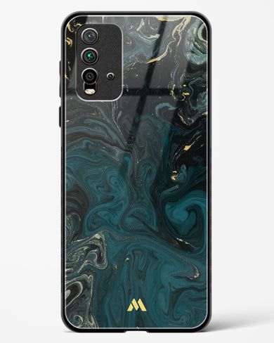 Redis Green Marble Glass Case Phone Cover-(Xiaomi)