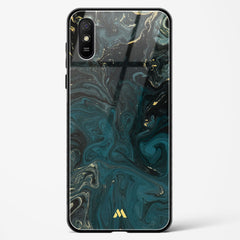 Redis Green Marble Glass Case Phone Cover (Xiaomi)