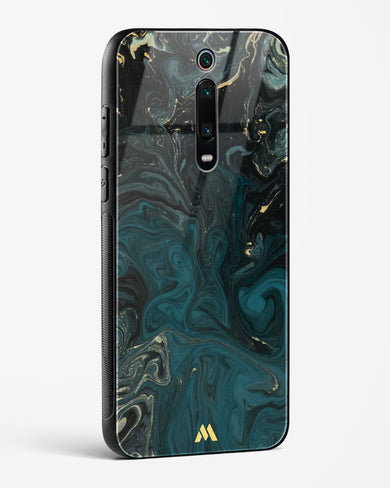 Redis Green Marble Glass Case Phone Cover-(Xiaomi)