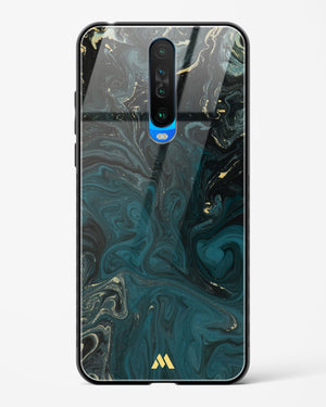 Redis Green Marble Glass Case Phone Cover (Xiaomi)