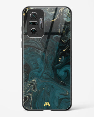 Redis Green Marble Glass Case Phone Cover (Xiaomi)