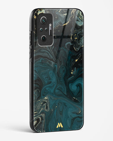 Redis Green Marble Glass Case Phone Cover (Xiaomi)
