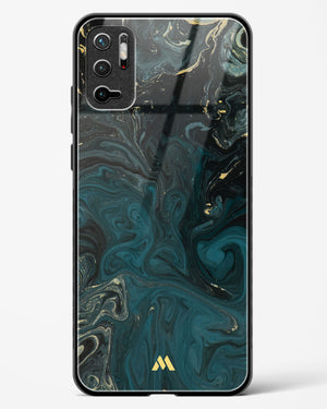 Redis Green Marble Glass Case Phone Cover-(Xiaomi)