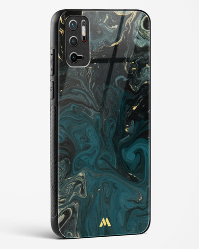 Redis Green Marble Glass Case Phone Cover-(Xiaomi)