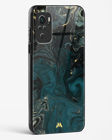 Redis Green Marble Glass Case Phone Cover (Xiaomi)