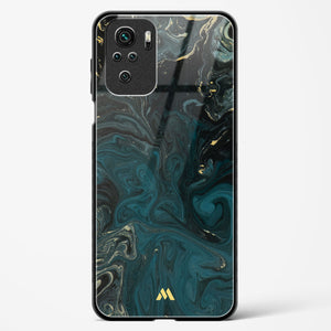 Redis Green Marble Glass Case Phone Cover-(Xiaomi)