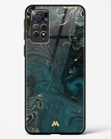 Redis Green Marble Glass Case Phone Cover (Xiaomi)