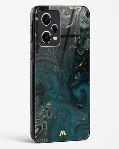 Redis Green Marble Glass Case Phone Cover-(Xiaomi)