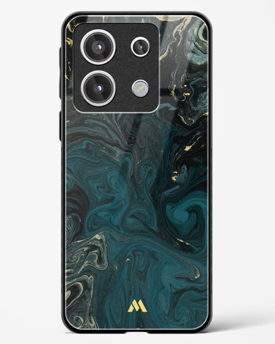 Redis Green Marble Glass Case Phone Cover-(Xiaomi)