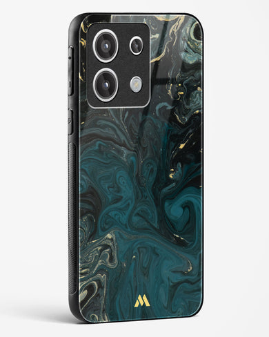 Redis Green Marble Glass Case Phone Cover-(Xiaomi)