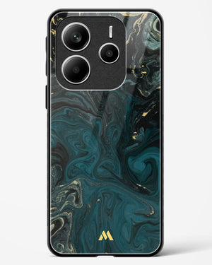Redis Green Marble Glass Case Phone Cover (Xiaomi)