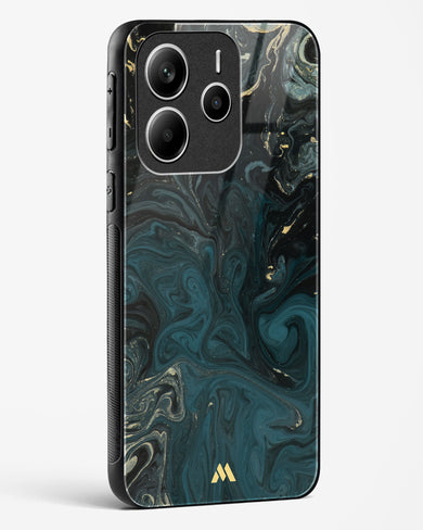 Redis Green Marble Glass Case Phone Cover (Xiaomi)
