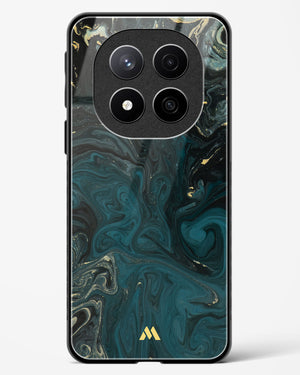 Redis Green Marble Glass Case Phone Cover (Xiaomi)